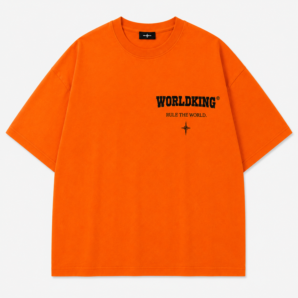 World King Style Tres Naranja