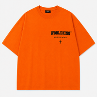 World King Style Tres Naranja
