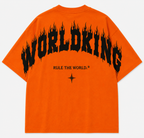 World King Style Tres Naranja