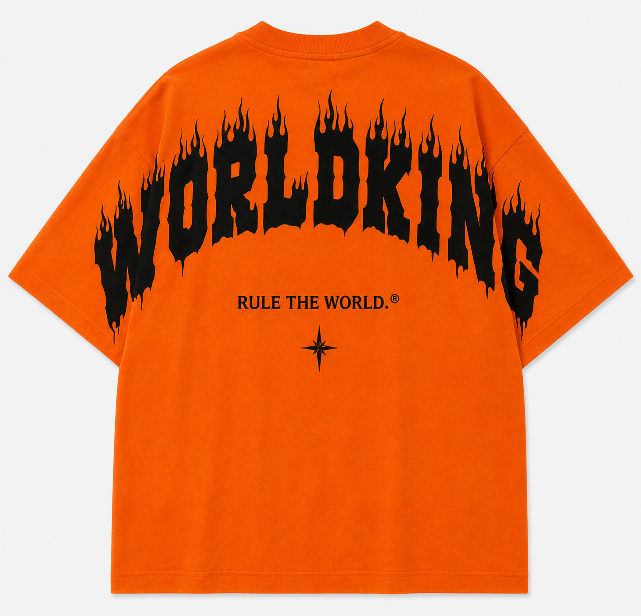 World King Style Tres Naranja