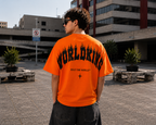 World King Style Tres Naranja