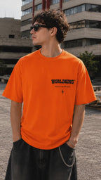 World King Style Tres Naranja